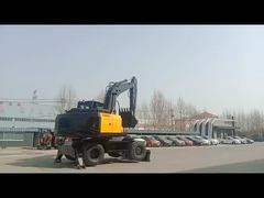 Excavadora de ruedas H9215